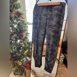 Calvin Klein Dark Gray Camouflage Joggers